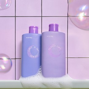 Manic Beauty Like a Day Deam 영양 샴푸 및 강화 컨디셔너 250ml  세트 1+1, 2개