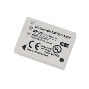 NP30 배터리 및 USB 충전기 후지필름 파인픽스 F440 파인픽스 F450 용 NP30, 1) 1 Piece Battey