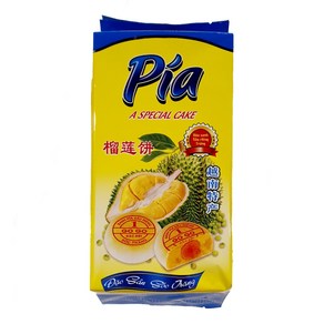 베트남 반피아 쯩 SOC TRANG 두리안 케익 빵 오리알 BANH PIA TRUNG 400g