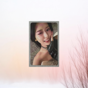 [포켓더스타]아이브 미니 3집 앨범 엠파시 케타포 1차 포카, 안유진
