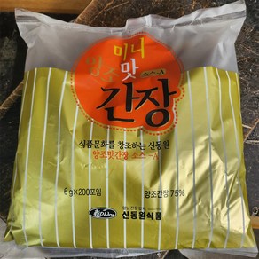 신동원식품 미니양조맛간장소스, 1.2kg, 1개