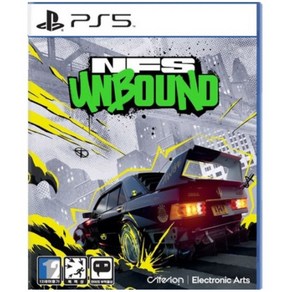 [중고] PS5 니드 포 스피드 언바운드 (한글판) NEED FOR SPEED UNBOUND 플레이스테이션 플스