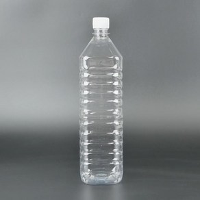 대원 물병 페트병 1.5리터 공병 사각 식혜 생수 고로쇠 소분 플라스틱 병 통 용기, 1개, 1.5L