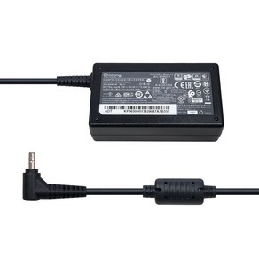 LG A18-045N2A 19V 2.37A 45W 호환 어댑터 충전기 외경 4.0mm 내경 1.7mm 총알 팁, 1개