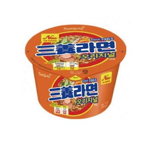 삼양라면 큰컵 115g, 16개