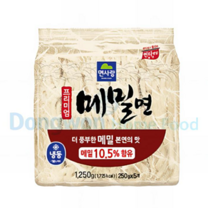 면사랑 프리미엄 메밀면 1.25kg X 8개입, 10kg, 1박스