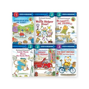 Richad Scay 6종 세트, Random House Books fo Young..