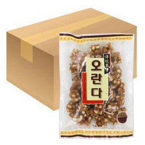 서울제과 오란다 240g 10개입 1박스 센베 맛도라 무, 10개