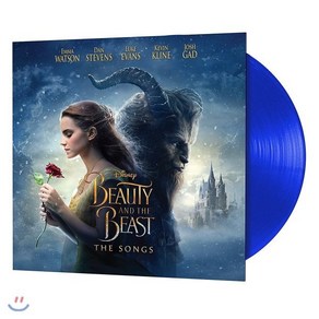 [LP] 미녀와 야수 2017 디즈니 영화음악 (Beauty and the Beast OST by Alan Menken) [블루 컬러 LP]