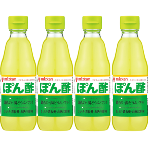 미쯔칸 폰즈 360mL x 4병 업소용 대용량, 360ml×4병, 4개