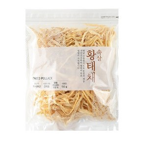 속살 황태채무침 볶음용 (봉) 150G, 150Gx1개, 1개