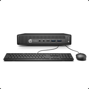 HP Prodesk 600 G2 미니PC 사무용 i3-6100T 8GB DDR4 256GB SSD Win10Pro(Renew제품)