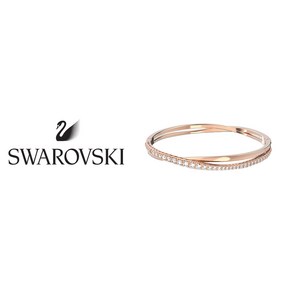 Swaovski 스와로브스키 5620552 Twist 로즈골드 여성 브레이슬릿 여자팔찌