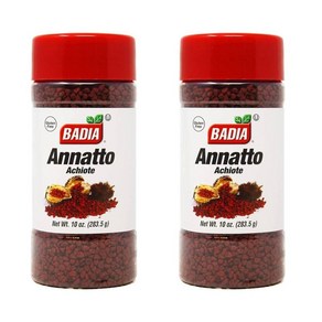 Badia Annatto 바디아 아나토 Achiote 283.5g x2병, 2개