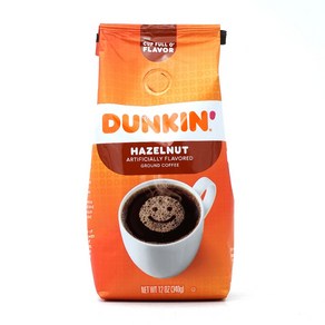 Dunkin 헤이즐넛 그라운드 커피 340 g, 2개, 340g