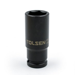 [TOLSEN]TOLSEN 툴쎈 임팩소켓 임펙 복스알 비트 (장) 1/2인치 23mm / NO 18273