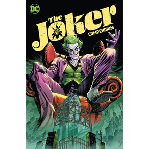 (영문도서) The Joker by James Tynion IV Compendium Paperback