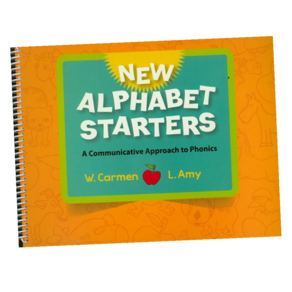 New Alphabet starters 알파벳 스타터