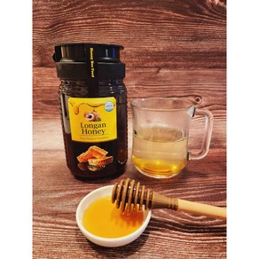 [허니비푸드] 롱간허니 롱간꿀 베트남꿀 천연벌꿀 롱간꿀 1kg (옵션A), 1개