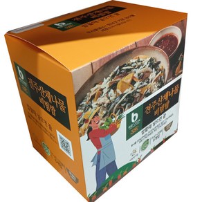 전주산채나물비빕밥90g(15g X 6입), 6입, 15g