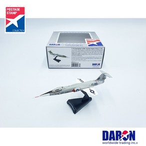 Daon 전투기모형 비행기모형 스타파이터 F-104 Stafighte 479th TFW 1/120 Postage Stamp PS5377-3, 1개