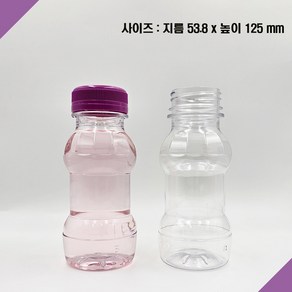 [보틀스] 150페트병 150미리 150ml 투명 페트병 주스병 플라스틱병 공병 소분병 작은병 소용량 미니병