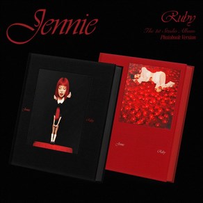 제니 (JENNIE) 1집 / Ruby : The 1st Studio Album Photobook (버전선택)(예약)3/8발송