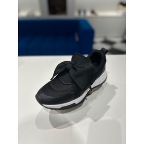 [슈콤마보니 ]Ribbon slip-on(BLACK)_DG4DS23028BLK