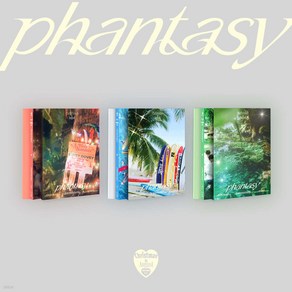 더보이즈 (THE BOYZ) 2집 앨범 - 판타지 [PHANTASY] Pt.1 Chistmas In August 연예인굿즈 버전선택, 랜덤