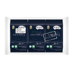 순수해작 유기인증 친환경 재래 도시락김 4.5g