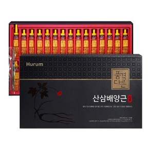 휴럼 품격다른 산삼 배양근 20ml 30병 1박스 부모님 효도선물, 1개