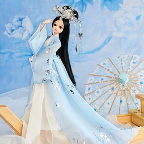 고전풍 구체관절인형30cm 메이크업 풀세트 관절인형, 사진속 인형, 1개