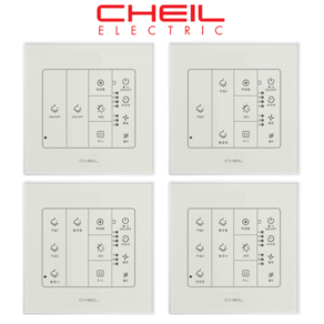 제일전기공업 전자식스위치 세대환기 비상등 거실등 터치스위치 LH전용 CHEIL