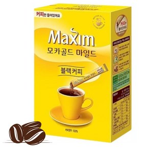 맥심 모카골드 마일드 블랙 커피 20T x6개, 900mg, 20개입, 120개