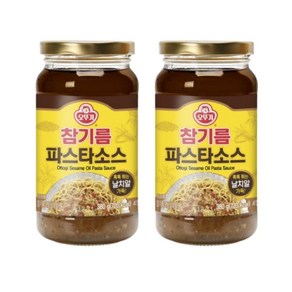 오뚜기 참기름 파스타소스, 2개, 380g