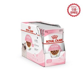 로얄캐닌 로얄캐닌 그레이비 파우치 키튼 인스팅티브 85g X 12P 644790