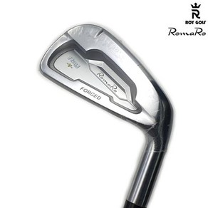 중고 스크래치 로마로 NEW V 7번아이언 X ROM 블랙스틸 105 S (H184U)