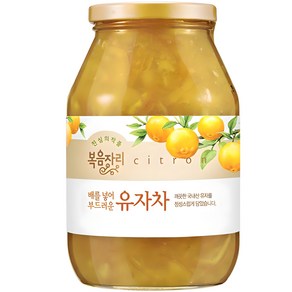 복음자리 배를 넣어 부드러운 유자차, 1.03kg, 1개입, 1개