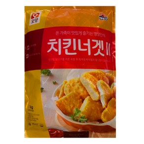 판매자 햇살누리 상품 치킨너겟, 1kg, 1개