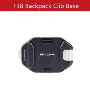 Falcam F38 퀵릴리즈 키트 카메라 배낭 스트랩 클립 V2 F38B3803 DSLR 카메라용 휴대용 야외 액세서리 F38B3803, 2)F38 Backpack Base, 1개