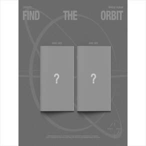 [CD] CRAVITY (크래비티) - 싱글앨범 : FIND THE ORBIT [2종 중 1종 랜덤발송]