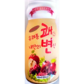 네오팜 유쾌통쾌 내안의변신 프리미엄 야채혼합주스, 100ml, 12개