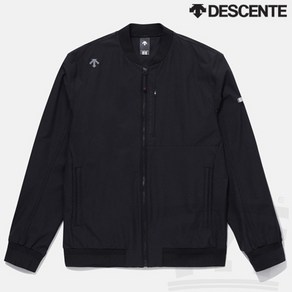 [데상트] 자켓 UQC SP121DJK22-BLK 듀얼리스 봄버형 안감 자켓 / BLK