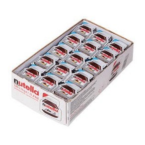 Nutella 누텔라 너트 누가 크림 120개입 x 15g(1.8kg) 1개, 1.8kg