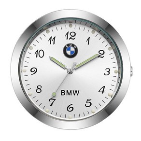 차량용 시계 호환 디지털 아날로그 원형 전자 차량용시계, BMW