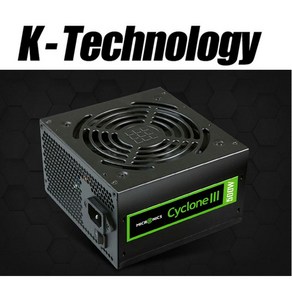 마이크로닉스 싸이클론3 500W 정격500W 중고파워