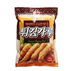 뚜레반 튀김가루, 1kg, 9개