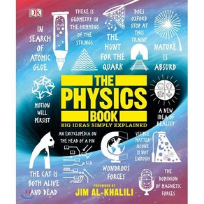 The Physics Book: Big Ideas Simply Explained Hadcove, DK Publishing (Doling Kind..., 9781465491022, Dk ; Al-Khalili, Jim