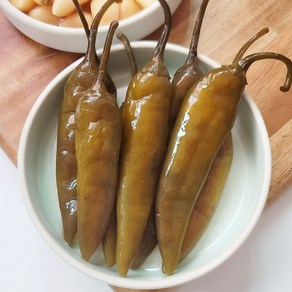 간장고추절임 장아찌 대용량 업소용, 4kg, 1개