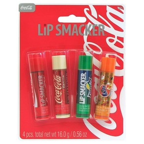 Lip Smacke Coca Cola Collection 아동용 립밤 - 코카콜라 콜라 바닐라 스프라이트 오렌지 판타 236325, Lip Smacke Coca Cola Collecti, 1개